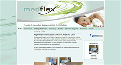 Desktop Screenshot of medflex.info