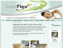 Tablet Screenshot of medflex.info